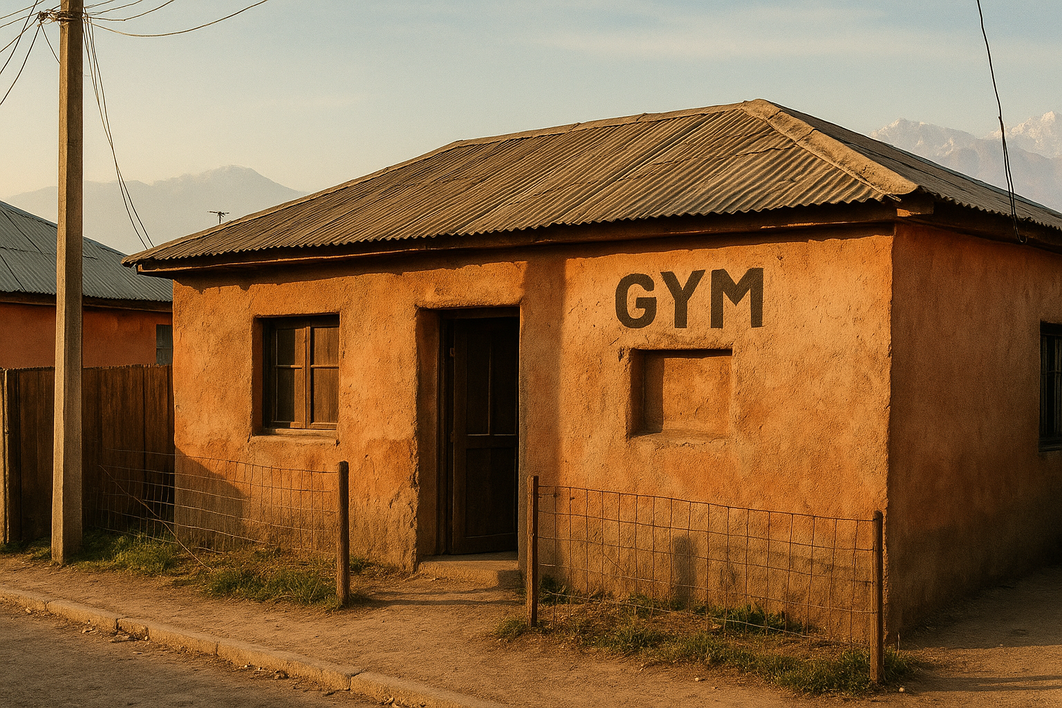 Casa gimnasio